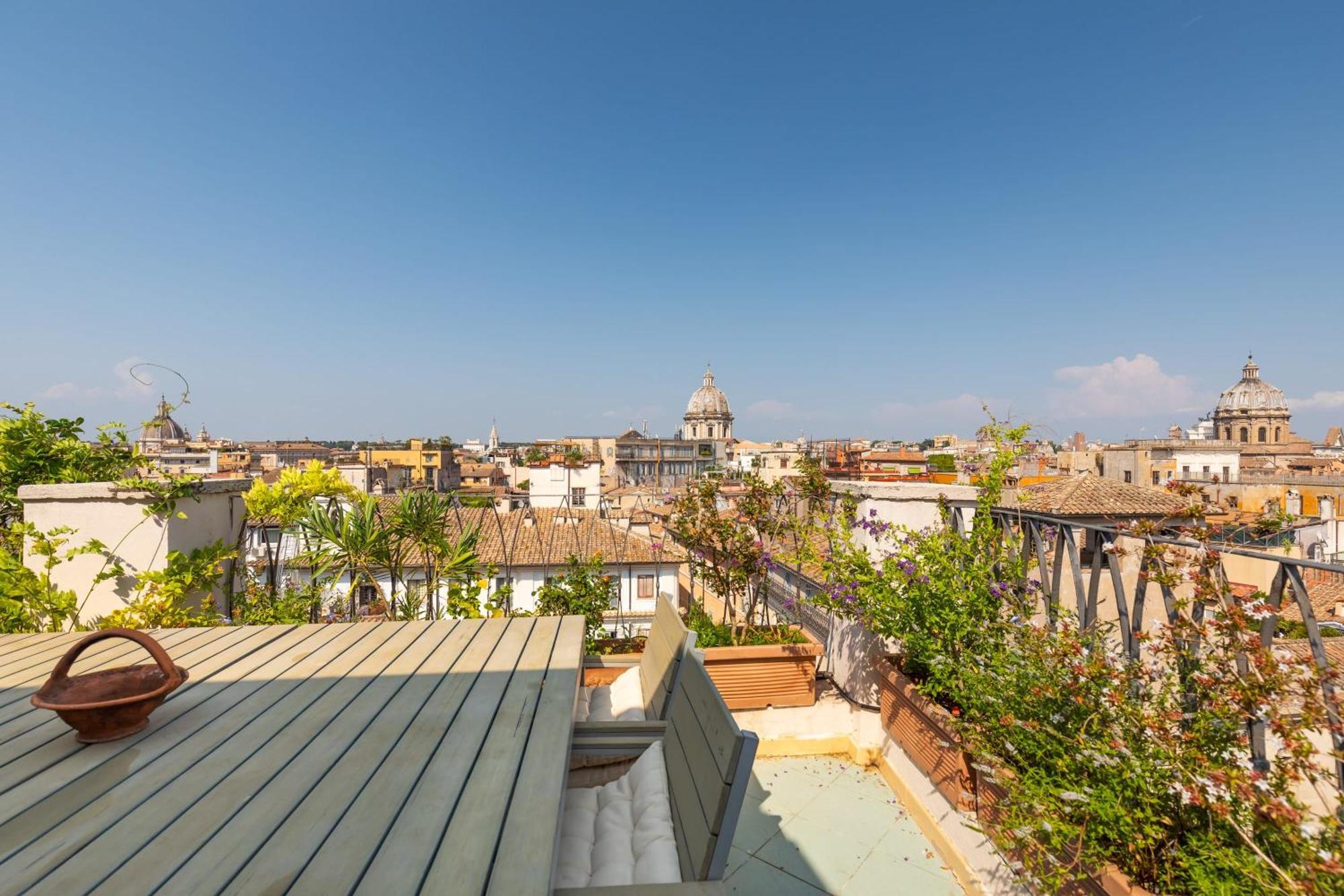 Farnese Stunning Penthouse | Romeloft Apartamento Roma