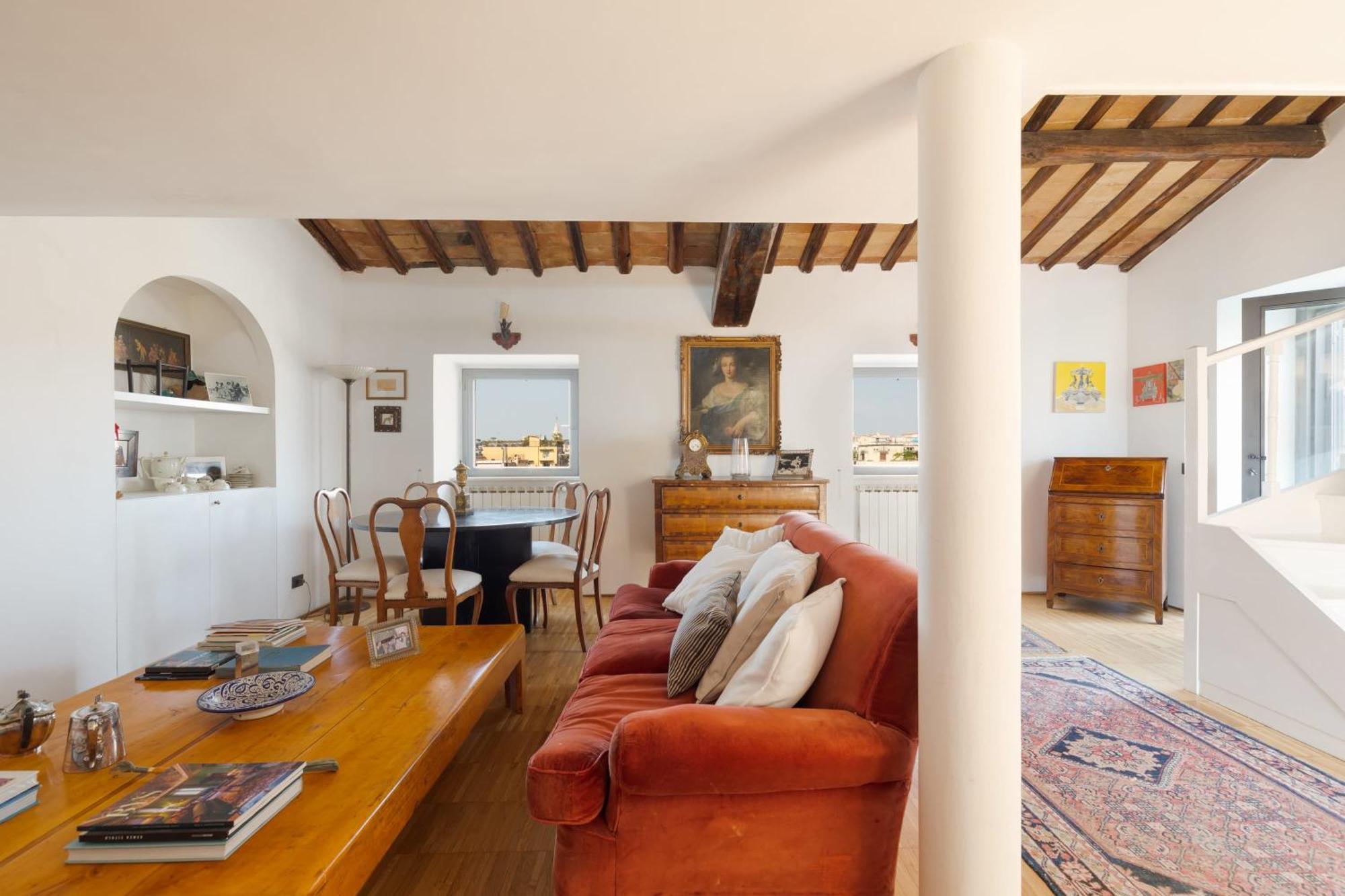 Farnese Stunning Penthouse | Romeloft Appartamento *