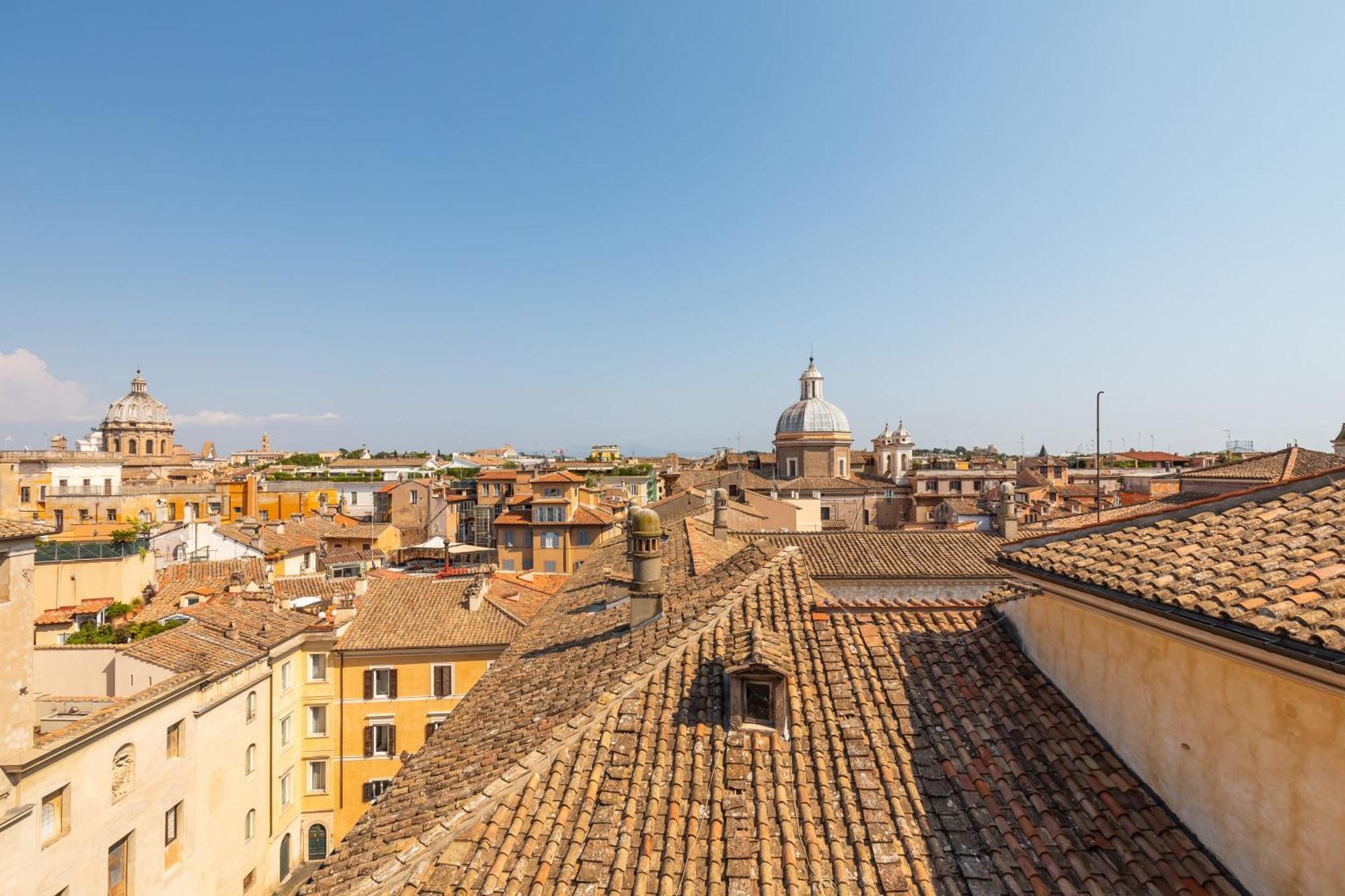 Apartamento Farnese Stunning Penthouse | Romeloft Roma
